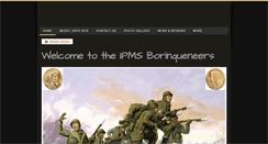 Desktop Screenshot of ipmsborinqueneers.com